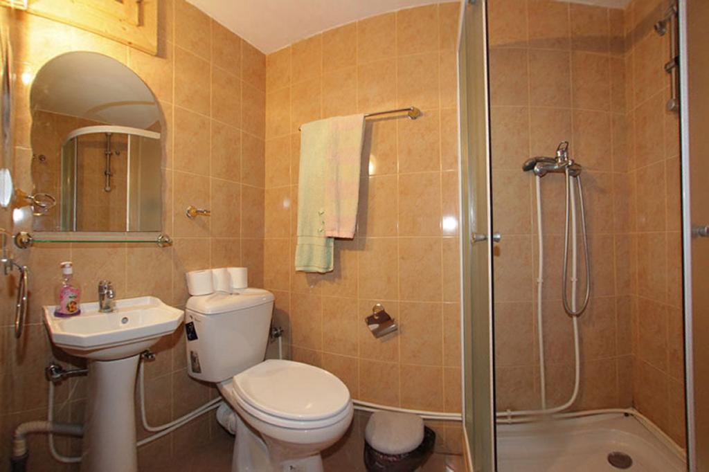 Pensiunea Sub Cetate La Matei Oncesti Room photo