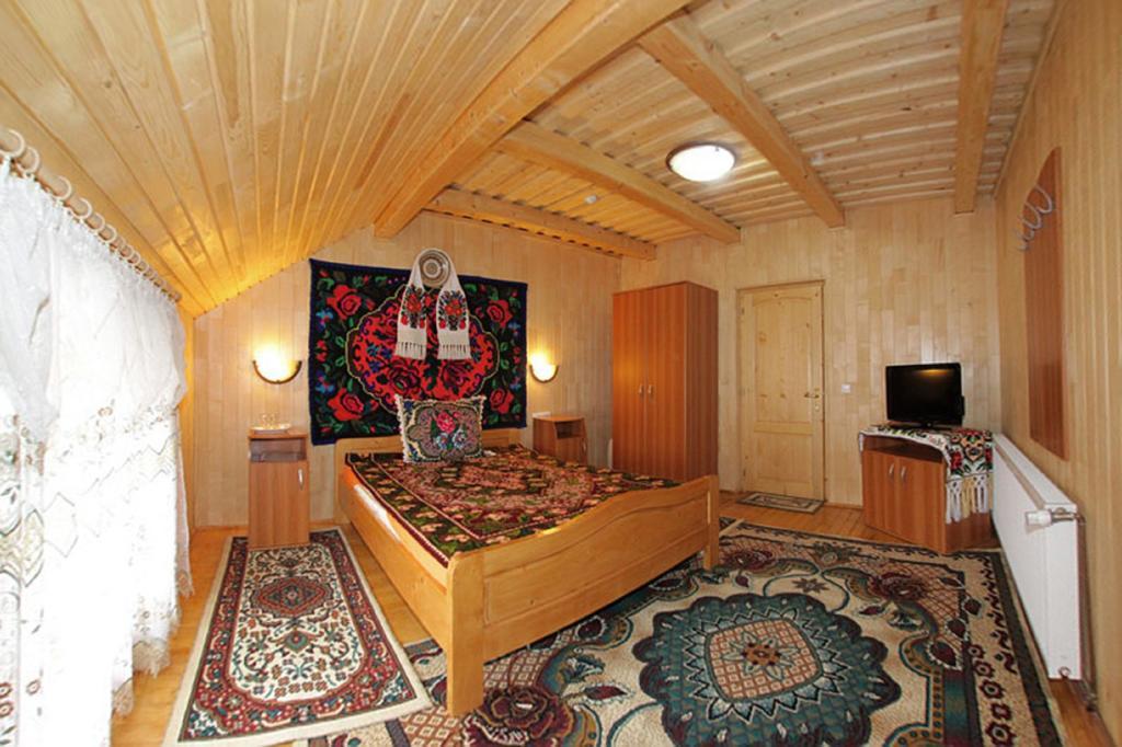 Pensiunea Sub Cetate La Matei Oncesti Exterior photo
