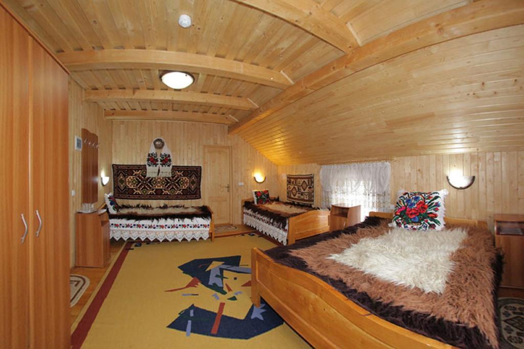 Pensiunea Sub Cetate La Matei Oncesti Room photo